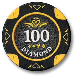 Фишка для покера Diamond номиналом 100