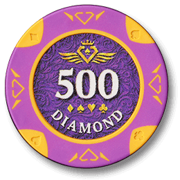 Фишка для покера Diamond номиналом 500