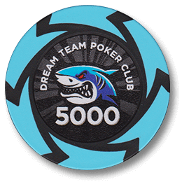 Фишка для покера Dream Team номиналом 5000