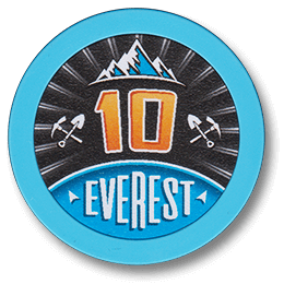 Фишка для покера Everest номиналом 10