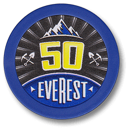 Фишка для покера Everest номиналом 50