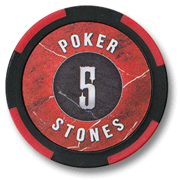 Фишка для покера Poker Stones номиналом 5