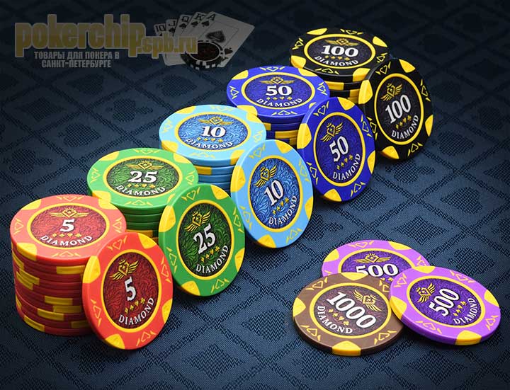 Набор для покера «Diamond 500»