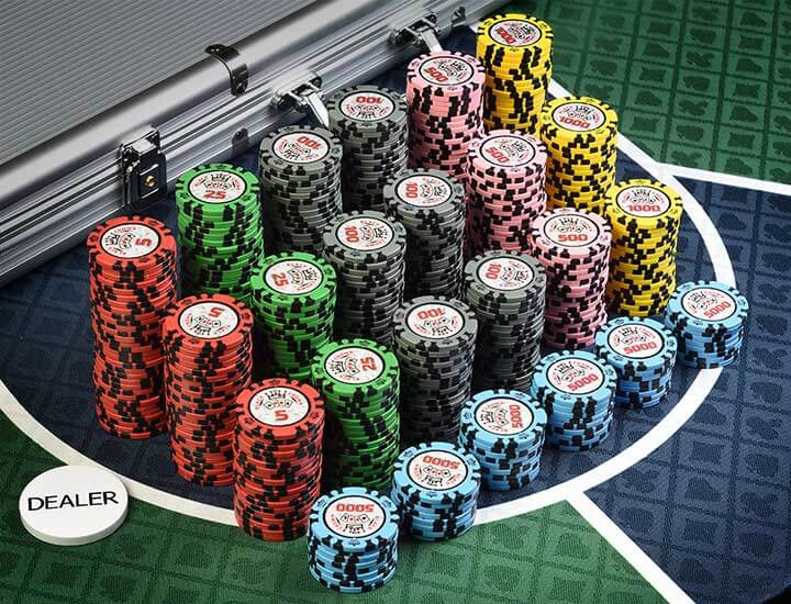 Набор для покера «Black Crown 500»
