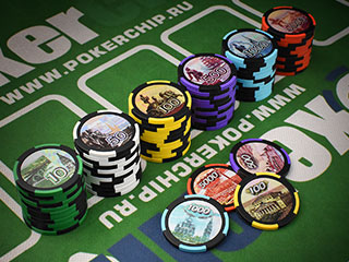 Покерный набор «Rubles 500»