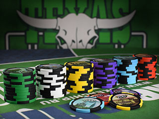 Покерный набор «Rubles 500»