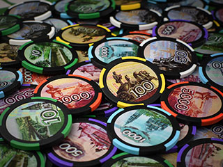 Набор для покера «Rubles 300»