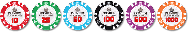 Фишки для покера Premium Crown (11.5 грамм)