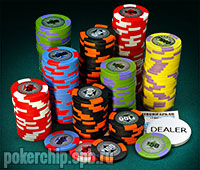 Фишки для покера Las Vegas Poker Room (14 грамм, коллекционные)