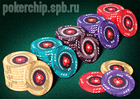 Керамические фишки European Poker Tour (EPT) (10 грамм, коллекционные)